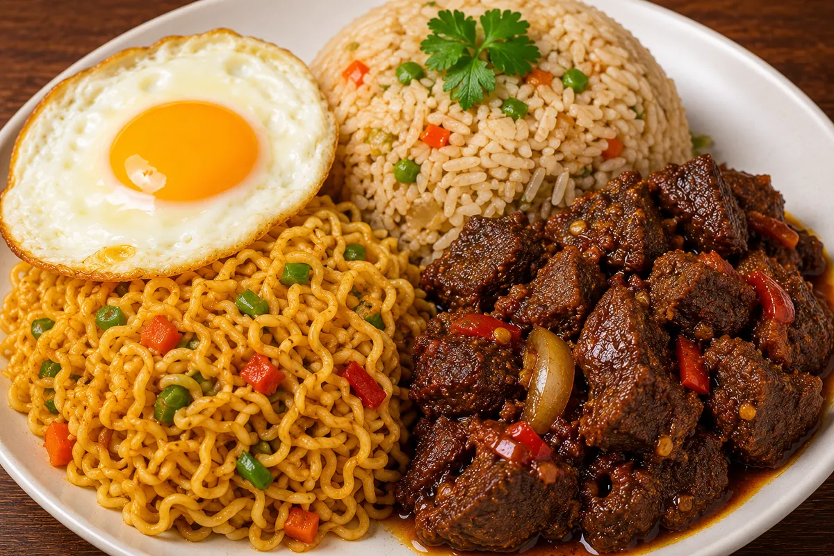 Blessing indomie food or storefront
