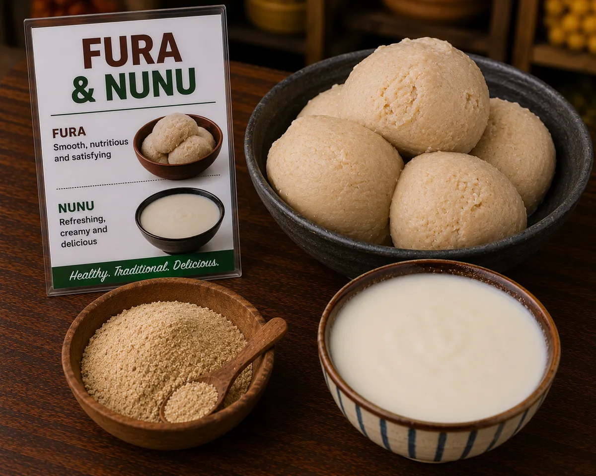 Mme Fura food or storefront