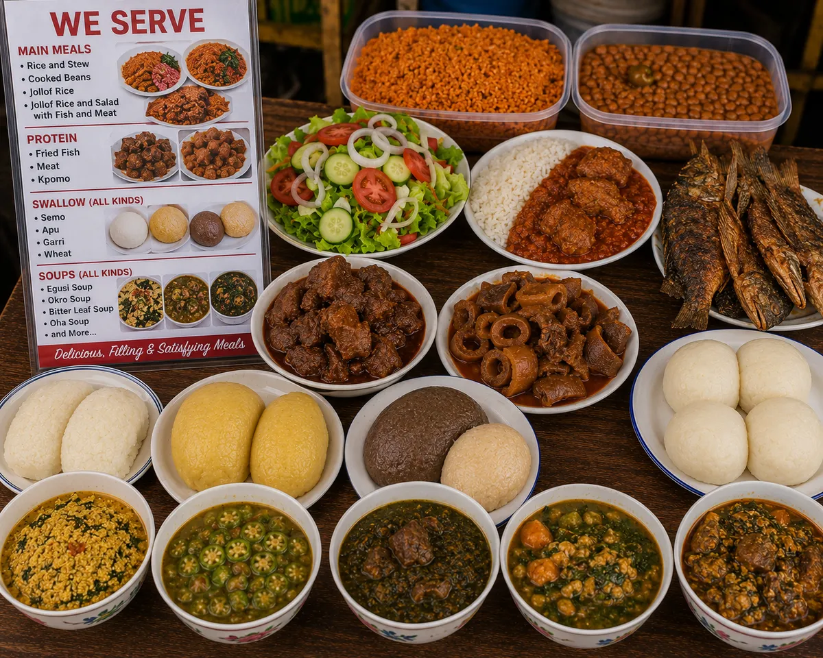 Mama Ada food or storefront