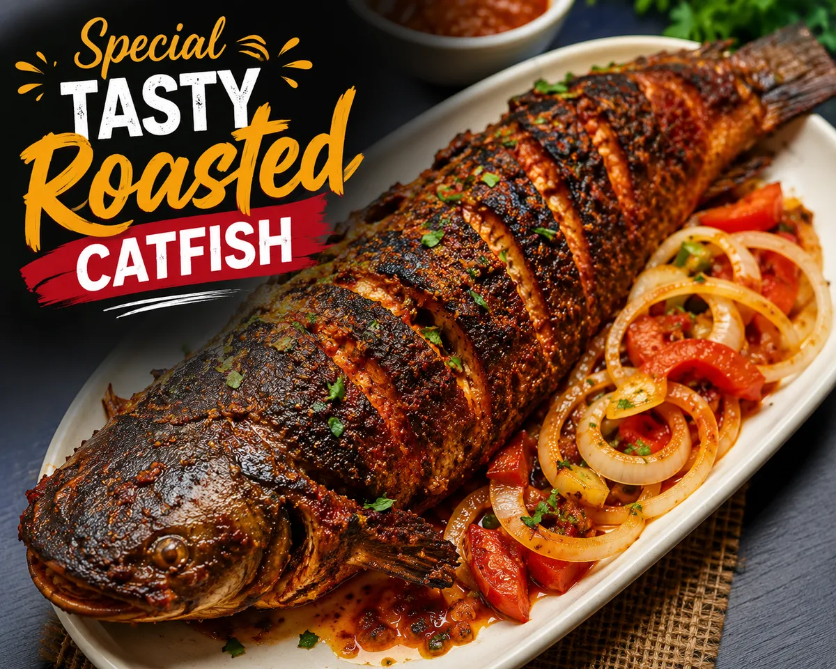 Blessing Tasty Catfish food or storefront
