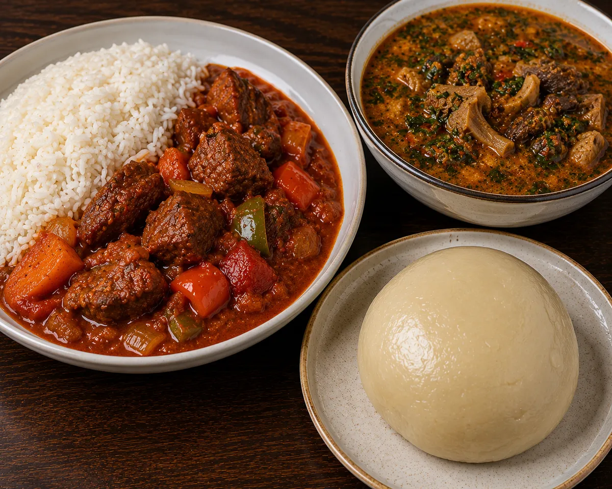 Nwanyi igede food or storefront