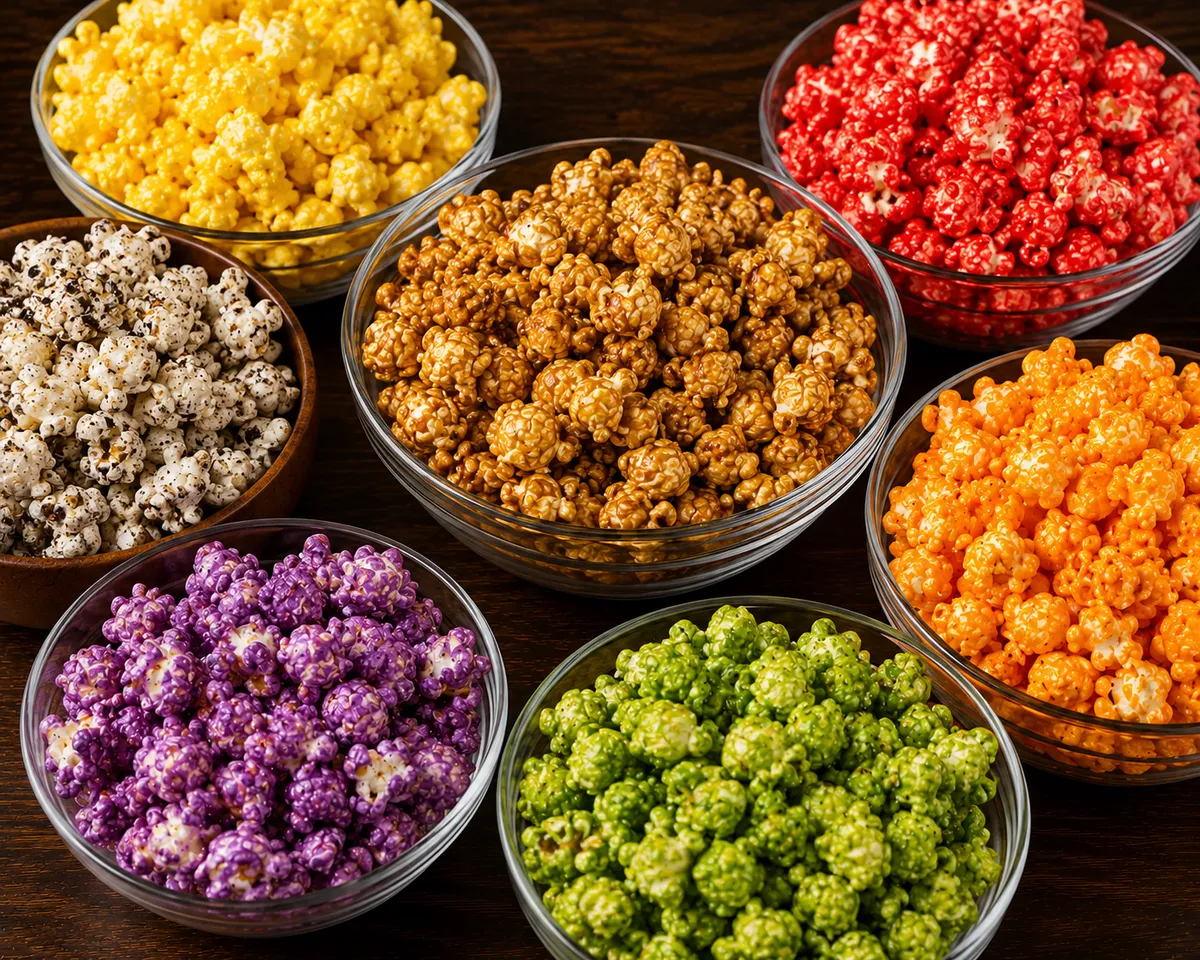 Goldfish Hot Milk Mix popcorn food or storefront