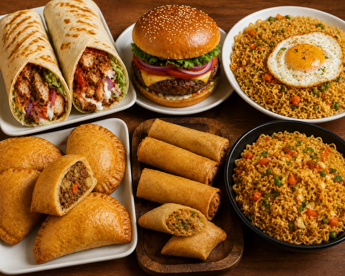 De- Real C E O food or storefront