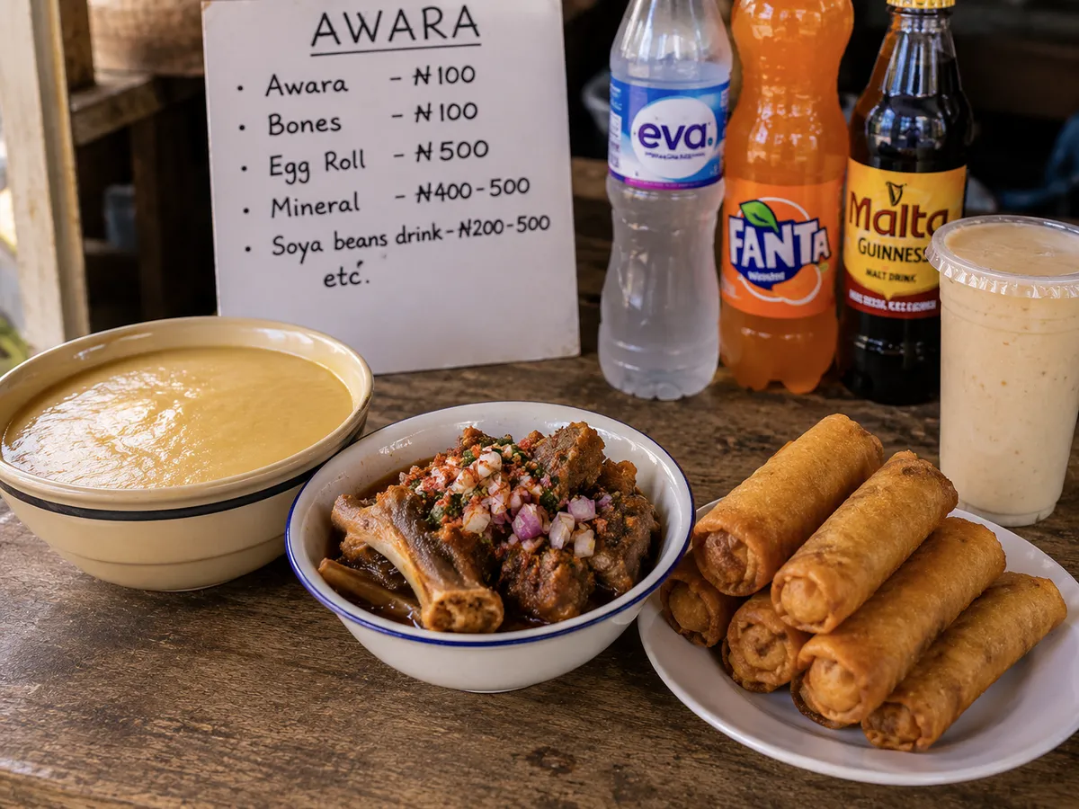 Mama thank God food or storefront