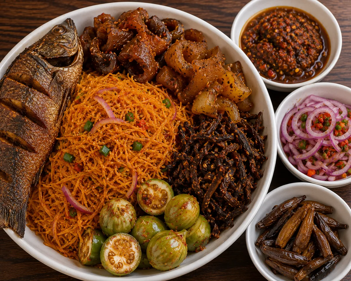 special Abacha food or storefront