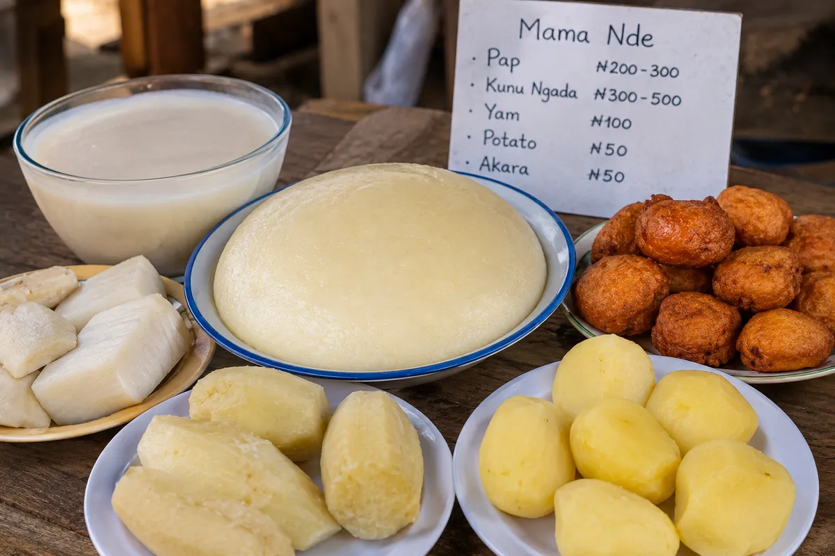 Mama Nde food or storefront