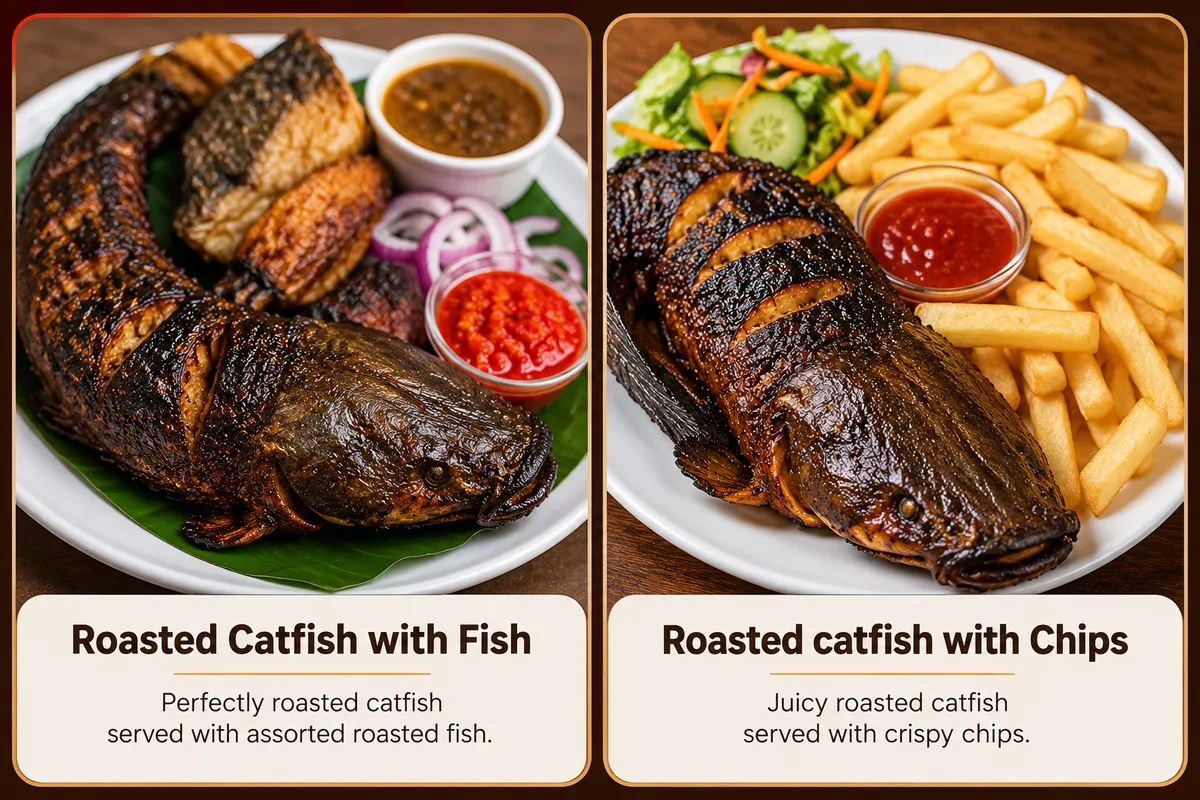 Madam Fish food or storefront