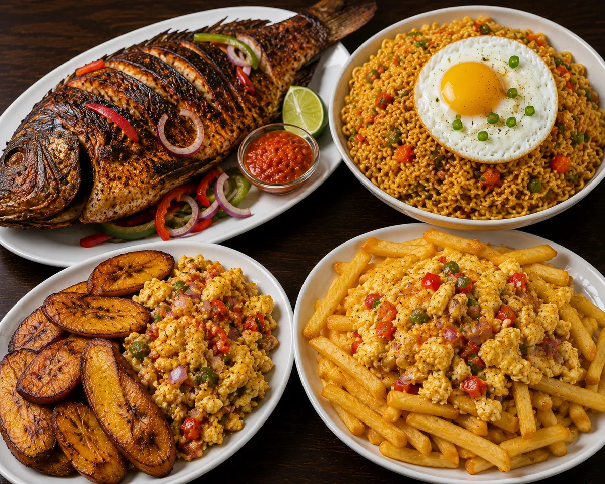 AY Grilled Fish food or storefront