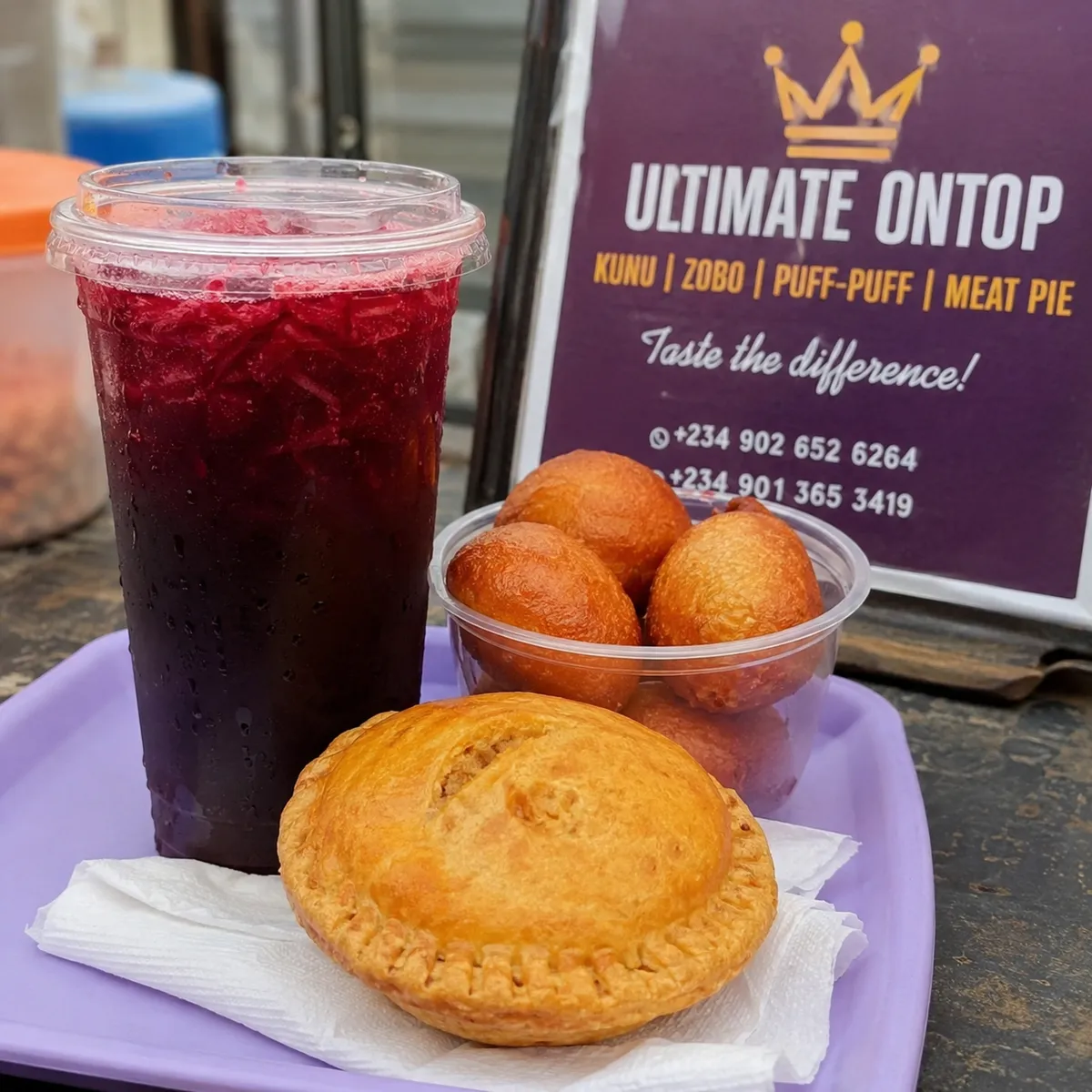 Ultimate ontop food or storefront