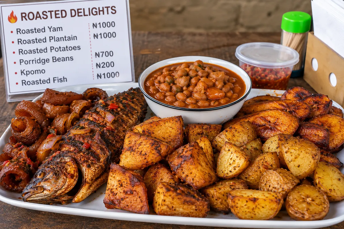Mama Sisi food or storefront