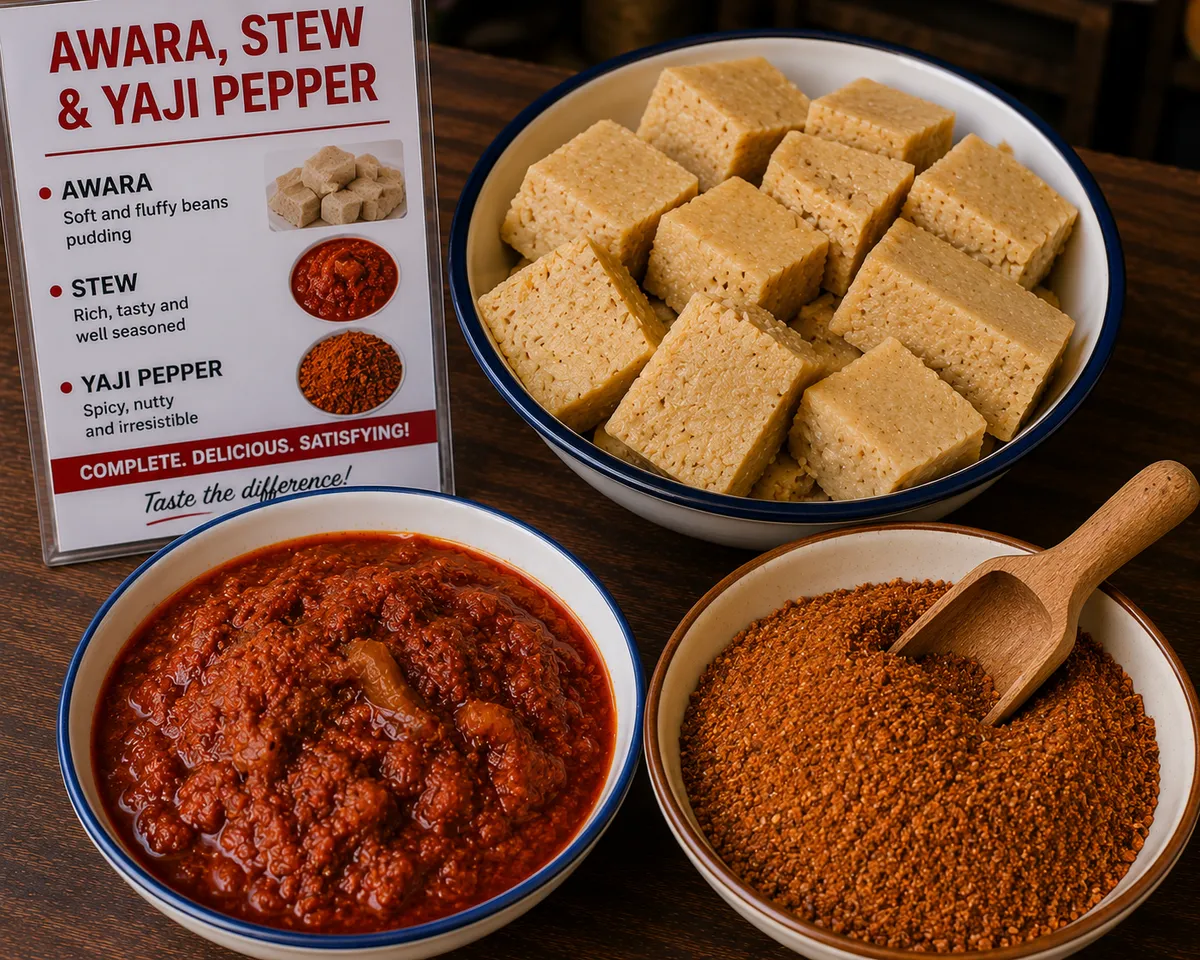 Mme Awara food or storefront