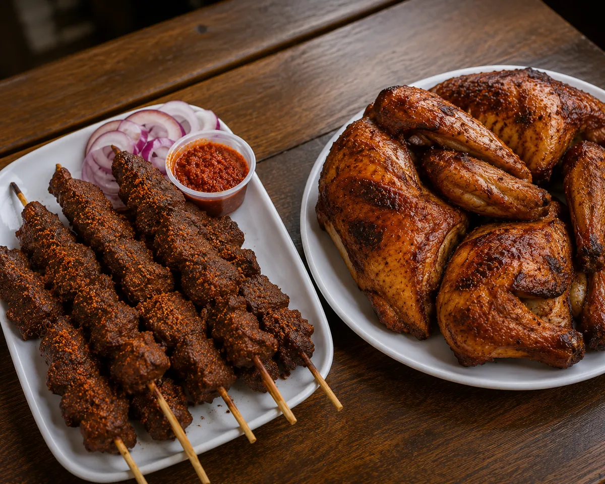 Lajawa Suya and Barbecue food or storefront