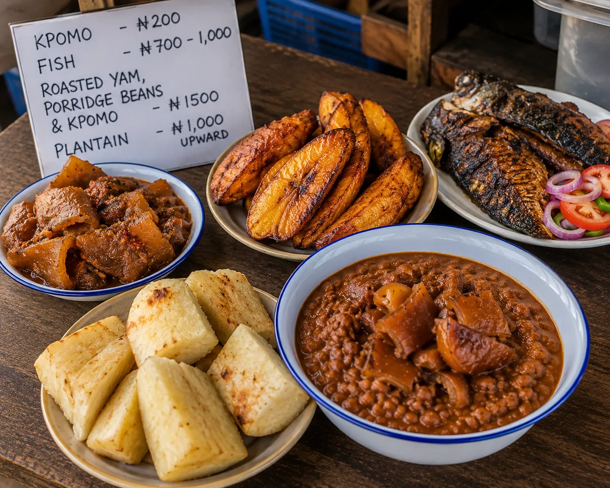 Mama Bole food or storefront