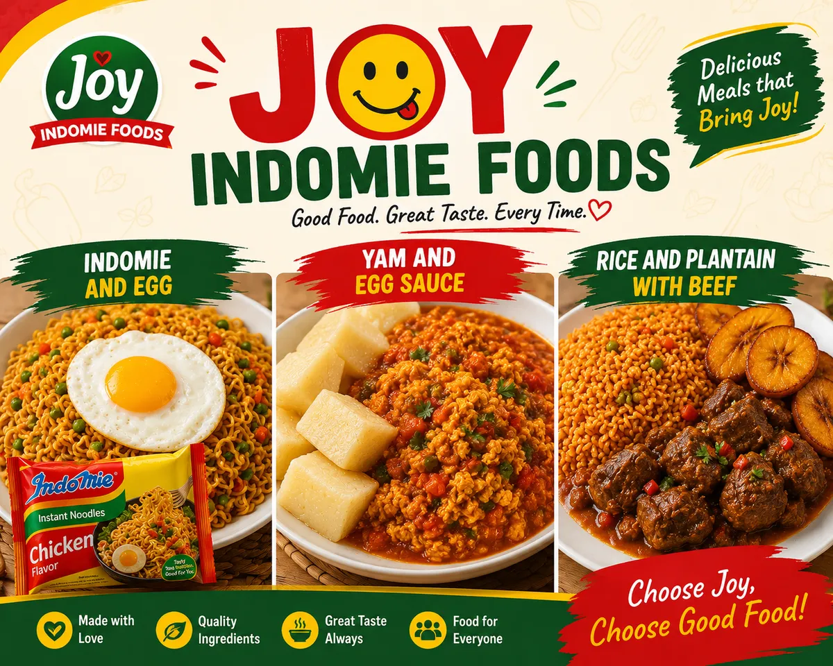 Joy Indomie - foods food or storefront
