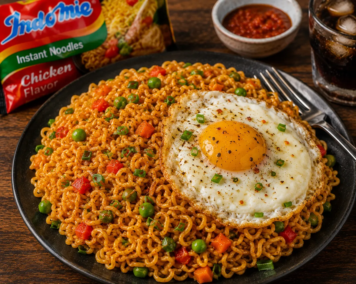 Magdalene indomie Spot food or storefront