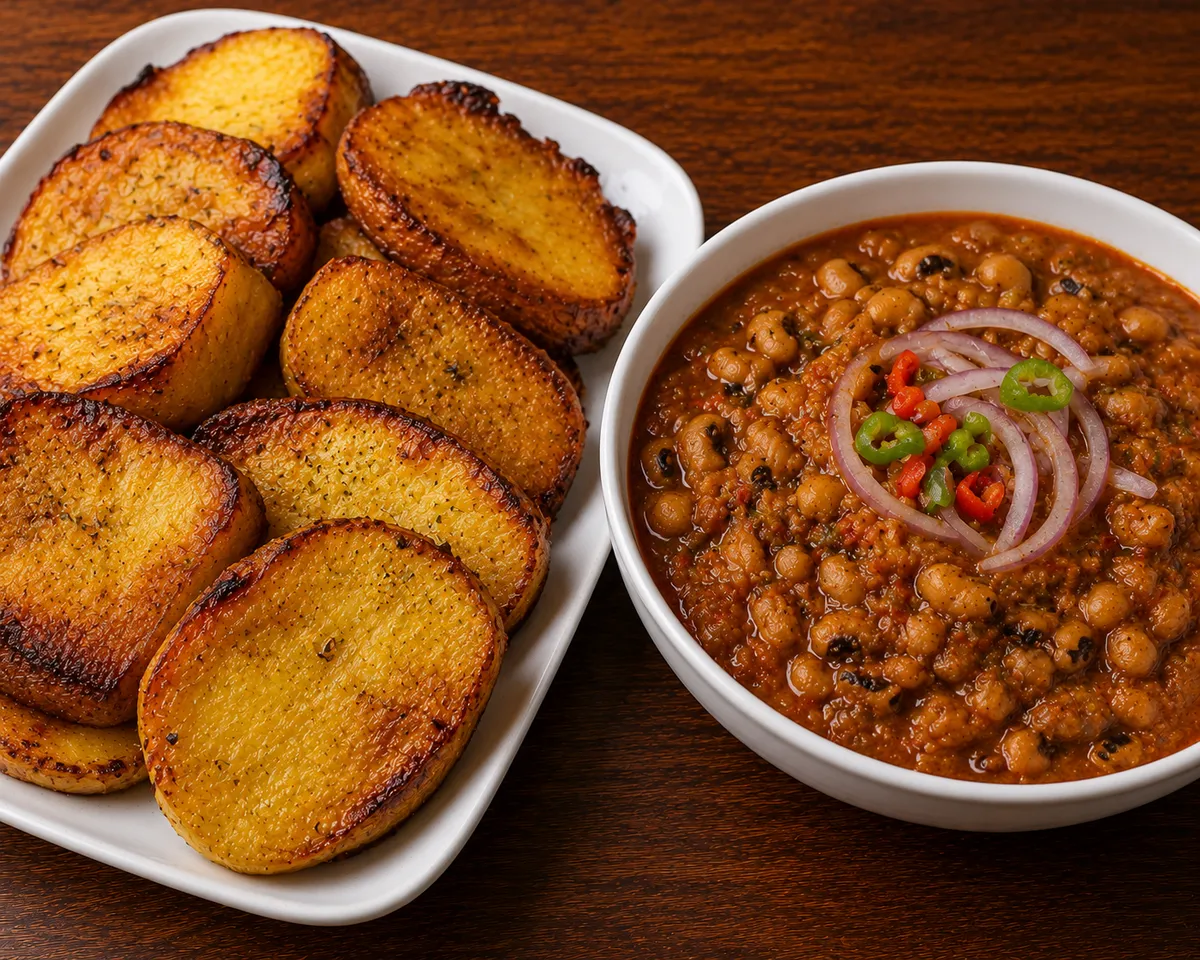 madam Yam food or storefront