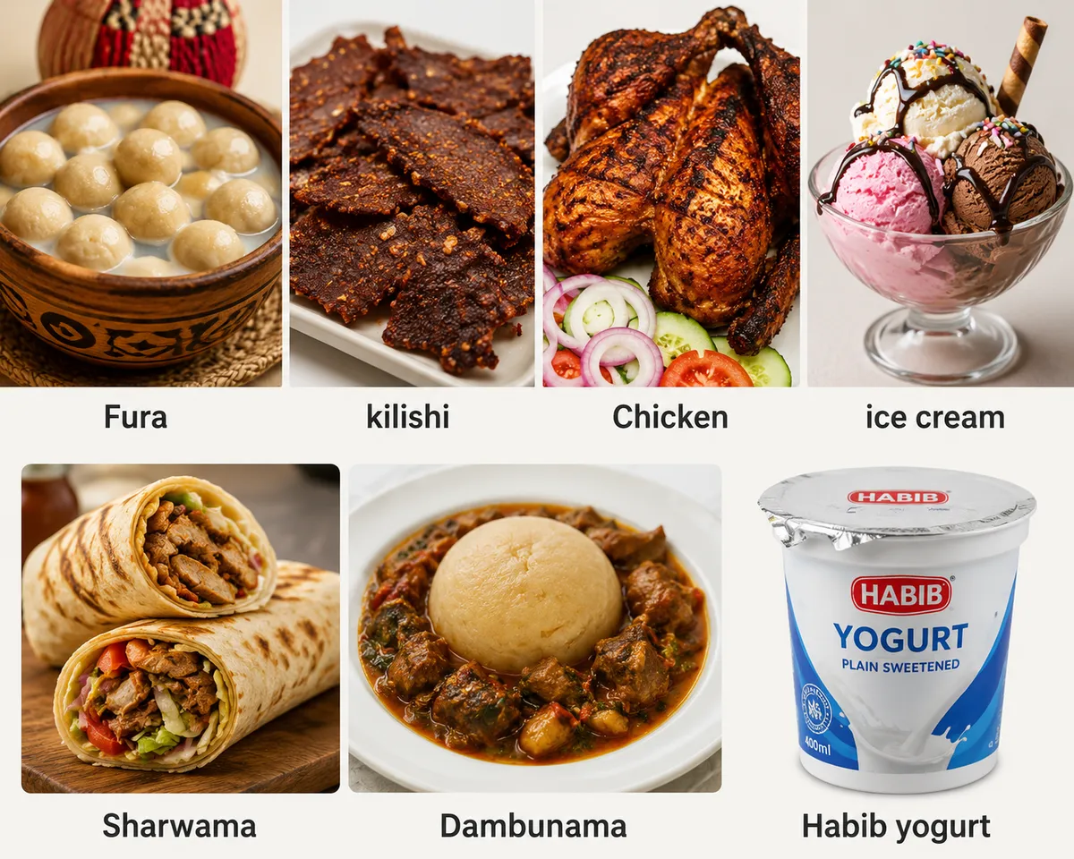 Mme Suya food or storefront