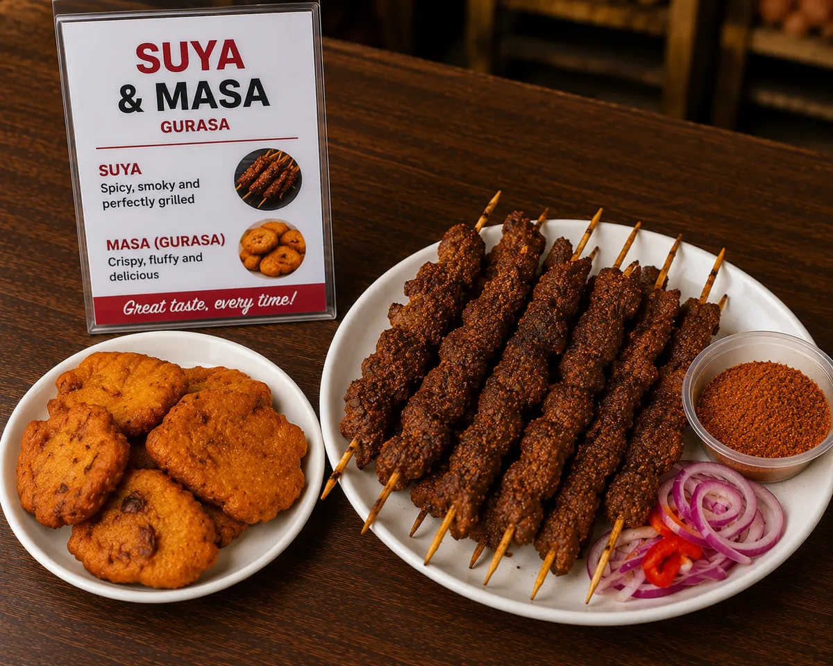 Ui best suya food or storefront