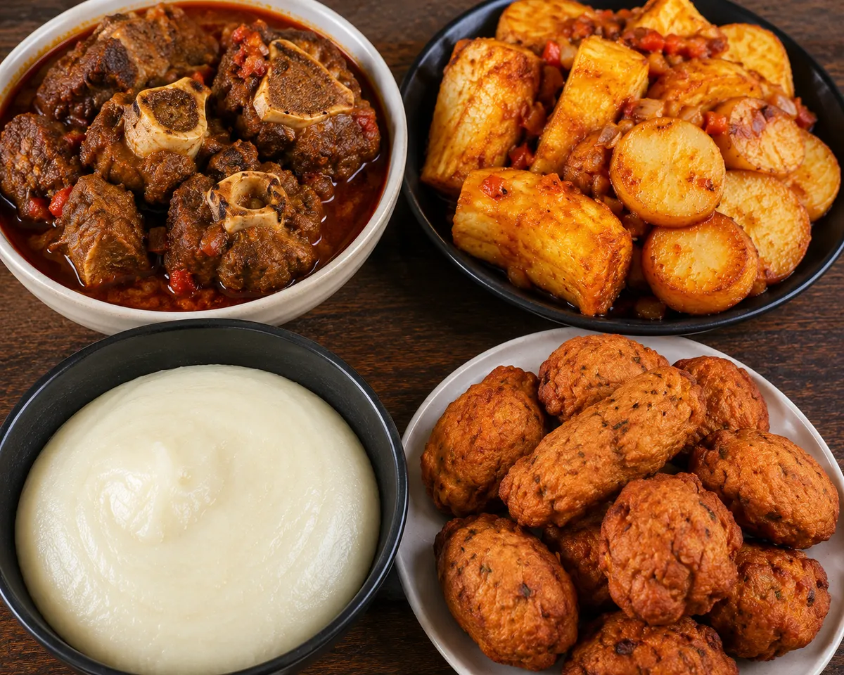 mummy good luck food or storefront